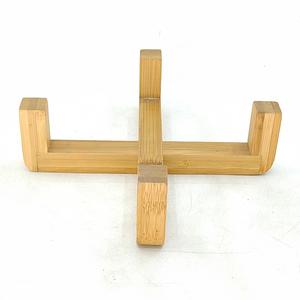 Bol pour chat en céramique surélevé-Bol de nourriture pour chat avec support en bambou-Plat pour chien surélevé pour chiots-<span class=keywords><strong>Anti</strong></span>-vomissement, sans stress - Product Image 5