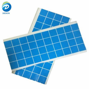Nastro Termoconduttivo Blu a Doppia Faccia Deson Personalizzato 0,25mm 25M/50M 1 Pollice 8810 8820 per Dissipatore di Calore CPU - Product Image 4