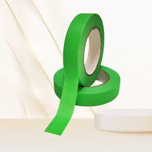 Tahan UV tahan panas membersihkan penghapusan 233 pelukis hijau selotip
