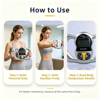 Analizador Facial Digital Inteligente con IA para Escritorio - Monitor de Pérdida de Grasa y Máquina de Derretimiento Corporal para Uso Doméstico y en Spa, Portátil y de Mano