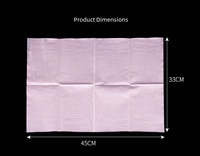 Bavette dentaire jetable personnalisée pour salon de beauté, nail art, tatouage, couverture de table, écologique, colorée, imperméable, vente en gros