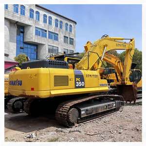 Excavadora usada Komatsu PC350 a la venta, maquinaria de movimiento de tierras KOMATSU PC350, excavadora usada de 35 toneladas - Product Image 1