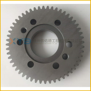 Unidad de Potencia XDH080J.02-5 con Engranaje Grande para Rodillo Compactador de Acero de un Solo Tambor XCMG XMR083, Piezas Originales de Fábrica - Product Image 5