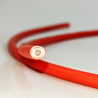 TÜV-Zertifiziertes XLPO-Isoliertes Verzinntes Kupfer Solarkabel 4MM PV-Solarkabel DC-Elektrokabel Photovoltaik-Stromkabel