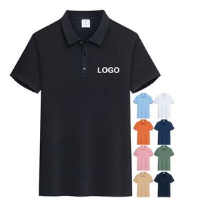 Polo unisexe personnalisé de haute qualité en terylène pour l'été avec logo – Vente en gros de polos à manches courtes et revers pour affaires et mode - Product Image 1