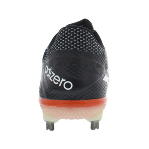 Adidas AdiZero Afterburner 2.0รองเท้าผู้ชายสี: ดำ/เงิน/แดง100% ของแท้ - Product Image 4