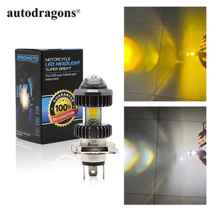 Accesorios de Iluminación para Motocicletas Autodragons, Bombilla LED de Doble Color de 20W y 2000LM Reales para Faros Delanteros de Moto - Product Image 4