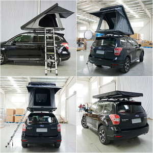 New Outdoor Camping Easy Install SUV Car 4 Person Rooftop Tent Top Roof Tent - Product Image 2