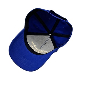 Venta al por Mayor de Gorras de Béisbol de Sarga de Algodón con Bordado 3D de 5 Paneles para Hombres y Mujeres, Gorra Deportiva de Béisbol - Product Image 5
