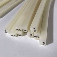 Raclette en caoutchouc dur 90 Duro, longueur 4000 mm, 3660 mm, pour sérigraphie