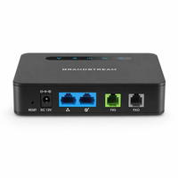 Grandstream HT813 1 FXS 1 FXO Gateway VoIP Adaptador Telefónico Analógico ATA Voz HD SIP PSTN Failover Transferencia de Llamadas