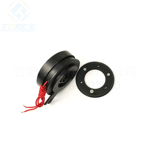 มอเตอร์คลัตช์ DLD6-5 12W 24DVC 5NM สำหรับเครื่องจักรสิ่งทอ พร้อมหน้าแปลนติดตั้ง DLD6-5 12W 24DVC 5NM แบบชิ้นเดียว แห้งสนิท - Product Image 6