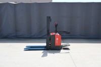 Gerbeur double palettes électrique HELI 1,5 tonne 2 tonnes 1500 kg, gerbeur à double fourche électrique 4,5 m de levage, autoporté, entièrement électrique, CE ISO, pour entrepôt
