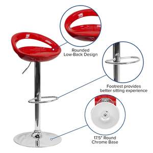 Thanh màu đen ghế muebles de Sala esszimmerstuhl phòng khách furnituresillas Para barra blancas Y ROSA ẩm thực mbel - Product Image 4