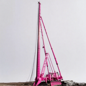 Dispositif rotatif <span class=keywords><strong>hydraulique</strong></span> multifonctionnel pour pieux forés, de 20 à 34m de profondeur, à l'épreuve de l'<span class=keywords><strong>avenir</strong></span>, avec capacité murale SWM - Product Image 2