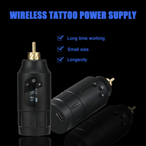 Fuente de Alimentación Inalámbrica Portátil para Tatuajes, con LED, Batería de Bajo Ruido, Herramienta para Máquina de Tatuar, Uso Profesional en Arte Corporal - Product Image 6
