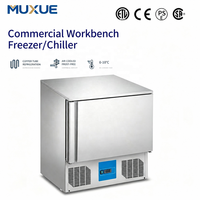 Réfrigérateur-congélateur sous comptoir MUXUE, norme américaine 110V 60Hz, 1 porte, 180L, R290, pour vente en gros