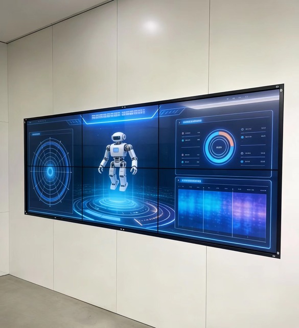 100 Inch Advertising Infrared Touch Screen Frame USB Interface Quick Response Outdoor Large Interactive Screen
