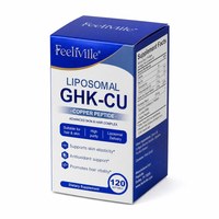 Emballage personnalisé pliable bleu métallisé pour gélules de compléments alimentaires, avec logo en relief, écologique, pour crème contour des yeux et soins de la peau
