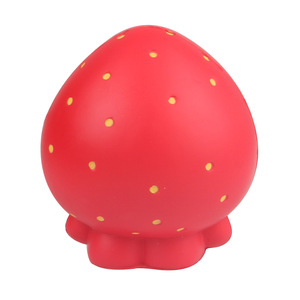 Pu Strawberry <b>Squishy</b> Toy For Kids 2 4 Years Slow Rebound Fidget Toy Unisex - Product Image 2