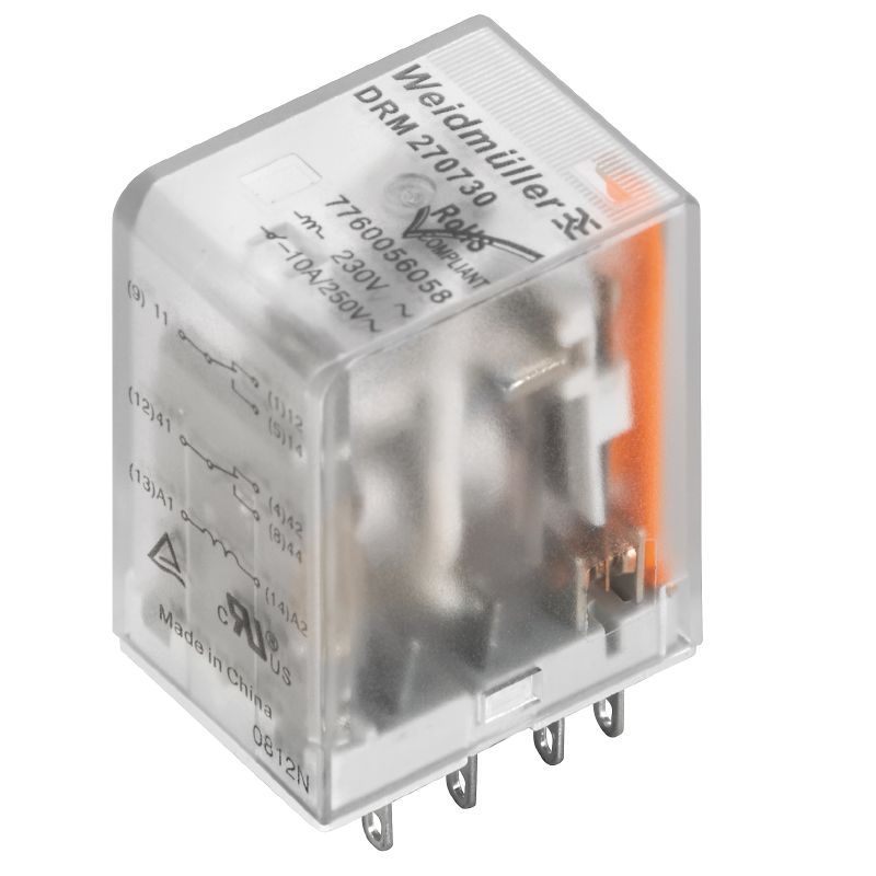Industrial Power Relay 24V DC General