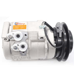 Compresseur AC Dulaviya 12V neuf 10S17C pour Land Cruiser <span class=keywords><strong>Prado</strong></span> <span class=keywords><strong>LJ120</strong></span> 5L-E OE 883206A091 88320-6A091 88410-35410 88515-60190 - Product Image 3