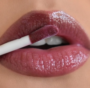 Gloss à lèvres de qualité supérieure, tube <span class=keywords><strong>noir</strong></span>, parfum vanille, gloss à lèvres pailleté pour logo personnalisé - Product Image 6
