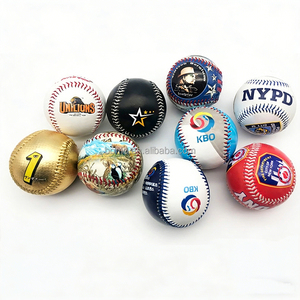Pelota de Béisbol Zoshine de 9 Pulgadas y 5oz, Cuero Genuino de Vaca, para las Grandes Ligas, Pelotas de Béisbol a Granel - Product Image 6
