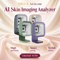 Analyseur de peau intelligent NEO-X avec 5 technologies d'imagerie spectrale pour les entreprises de beauté