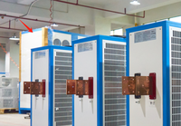 Alimentation électrique CC 7000A Haney de bonne qualité et à prix compétitif pour l'équipement de nickelage et l'électroformage de l'or