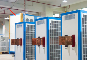 Fuente de Alimentación de CC Haney 7000A de Buena Calidad y <span class=keywords><strong>Precio</strong></span>, Equipo de Galvanoplastia de Níquel para Electroformado de Oro - Product Image 3