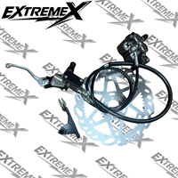 Kit de mise à niveau d'étrier de frein hydraulique, conception renforcée CNC anti-décoloration pour Sur-Ron Light Bee X Ultra Bee Off Road Edirt Bike