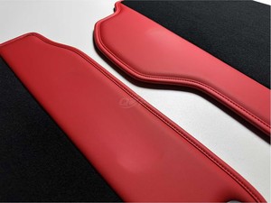 Alfombrilla de coche original hecha a medida para Ferrari 296GTB California 458 488 F8 F12 Portofino, alfombrilla <span class=keywords><strong>especial</strong></span> para volante a la derecha - Product Image 3