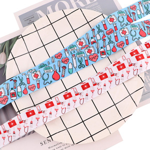 Wowei Porte-badge médical pour médecin et infirmière, avec impression, cordon tour de <span class=keywords><strong>cou</strong></span>, accessoires pour téléphone, badge et clés - Product Image 3