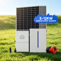 Deye Komplettset Solarmodule 10kW 20kW 30kW 50kW Solar-Batterie-Energiesystem 60kWh 100kWh Lithium-Batterien für Gewerbliche Nutzung