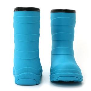 Bottes <span class=keywords><strong>de</strong></span> <span class=keywords><strong>pluie</strong></span> pour enfants, garçons et filles, en TPR durable, imperméables, avec doublure en fourrure chaude, logo personnalisé, bottes <span class=keywords><strong>de</strong></span> <span class=keywords><strong>pluie</strong></span> pour enfants, bottes pour tout-petits - Product Image 3