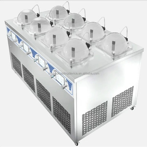 Macchina Commerciale per Gelato Artigianale a 8 Cilindri con Compressore di Marca per Gelateria - Product Image 3