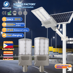 Lámpara Solar LED para Jardín y Calle, de Alta Calidad, Resistente al Agua IP65, de Aluminio Fundido a Presión, 100w 200w 300w 500w 600w 800w, con Paneles Solares Separados - Product Image 1