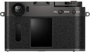 Appareil photo numérique compact FUJIFILM X Half Premium 4K (Argent anthracite) avec étui de transport, carte mémoire 64 Go, capuchon d'objectif, porte-accessoires et portefeuille - Product Image 3