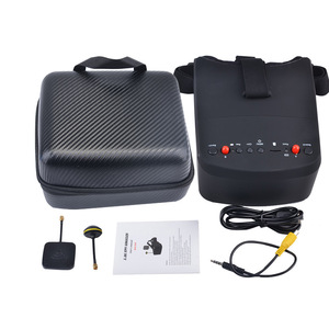 แว่นตา FPV รุ่นใหม่ ปี 2026 800D pro 5.8G 40CH ขนาด 5 นิ้ว ความละเอียด 800*480 HD Diversity พร้อมแบตเตอรี่ สำหรับโดรนแข่ง RC อุปกรณ์เสริมควอดคอปเตอร์ - Product Image 4