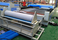 Machine de découpe laser CO2 de haute précision pour porte-clés en acrylique sans bavures, machine de découpe laser pour plastiques non métalliques
