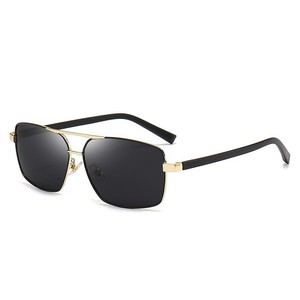 Nuevas Gafas de Sol Polarizadas Unisex con Montura Completa, Lentes UV400, Color Naranja Dorado, Venta al por Mayor, Protección UV para Viajes y Actividades al Aire Libre - Product Image 6