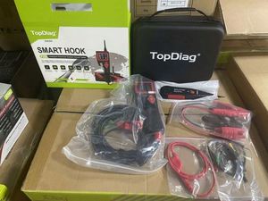 TopDiag P200 Battery Tester Automotive Electrical System <b>Diagnostic</b> <b>Tool</b> 12V OBD 3.5" Screen 1 Year Warranty for All Vehicles - Product Image 6