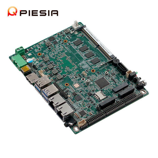 Piesia 11th Gen Core I5 I7 Celeron 6305 X86 Industrial Single Board Computer SBC 2 Lan 6Com 3.5 Inch Embedded PC Motherboard