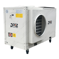Climatiseurs de conduits, climatiseur de tente 8 tonnes pour salles d'événements de drez-aircon