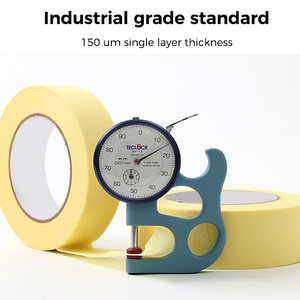 Bán buôn <span class=keywords><strong>masking</strong></span> <span class=keywords><strong>tape</strong></span> cho bức tranh số lượng lớn 0.75 inch <span class=keywords><strong>Masking</strong></span> băng nghệ sĩ soạn thảo Băng - Product Image 2