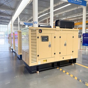 パーキンス対応100kva 80kwヘビーデューティディーゼル発電機セット400Vプライムパワー産業施設サイレントディーゼル発電機ATS - Product Image 6
