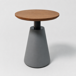 Projet d'aménagement intérieur moderne pour café et restaurant avec mobilier personnalisé en bois et en métal pour les espaces repas, salon et café - Product Image 3