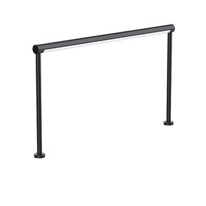 Barre lumineuse rotative TR519-018 ultra-mince noire et argentée pour bijoux, montres, vitrines de musée, éclairage de <span class=keywords><strong>vitrine</strong></span> - Product Image 2