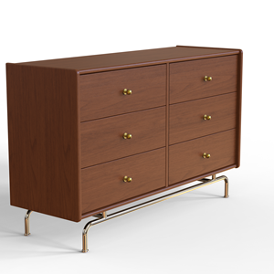 <span class=keywords><strong>Commode</strong></span> de rangement spacieuse en chêne massif, style <span class=keywords><strong>scandinave</strong></span> moderne et vintage, meuble de luxe pour chambre, salon et salle à manger 2026 - Product Image 1
